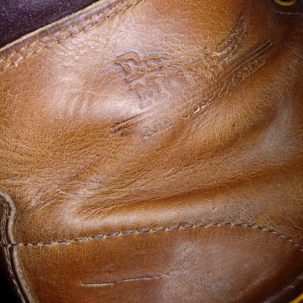 🕰️Vintage DR.MARTEN Boots Used Condition 🕰️ - Picture 7 of 8